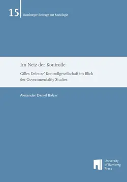 Buchcover von "Im Netz der Kontrolle : Gilles Deleuze’ Kontrollgesellschaft im Blick der Governmentality Studies"