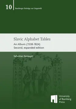 Buchcover von "Slavic Alphabet Tables : An Album (1538-1824)"