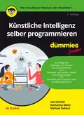 Buchcover »Künstliche Intelligenz selber programmieren«