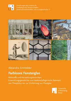 Covergraphik zum Buch "Farbloses Fensterglas" von Alexandra Schmölder