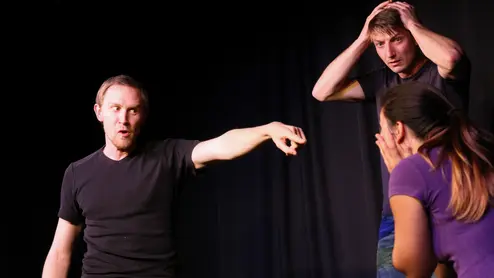 Theatre group Theatergruppe Pipperlapupp
