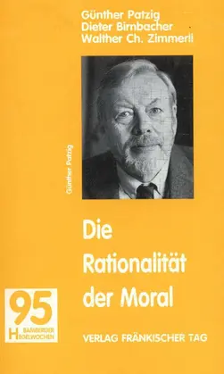 Buchcover von "Die Rationalität der Moral"