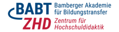 Zentrum für Hochschuldidaktik (ZHD) Zentrum für Hochschuldidaktik (ZHD)
