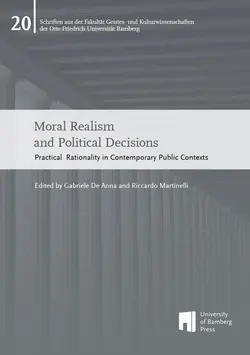 Buchcover von "Moral Realism and Political Decisions : Practical Rationality in Contemporary Public Contexts"
