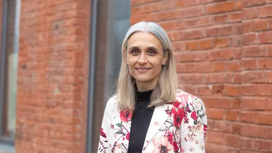 Portrait Dozentin Prof. Dr. Liane Rothenberger