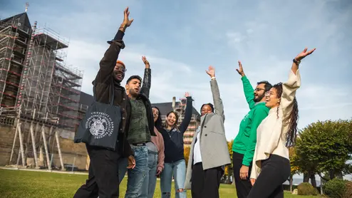 Students in Bamberg