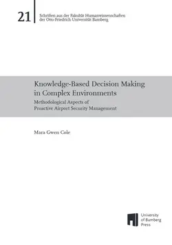 Buchcover von "Knowledge-Based Decision Making in Complex Environments"