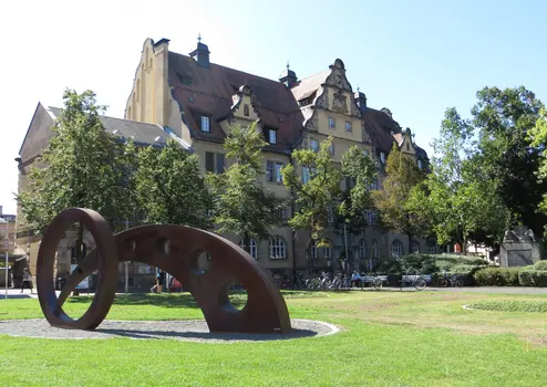 TB 2 building of the branch library 2