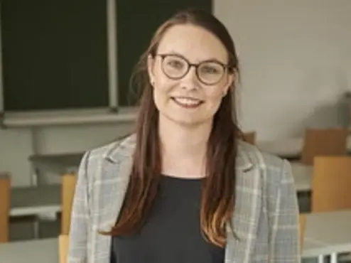Anne Wagner, Wissenschaftliche Mitarbeiterin an der Professur für Wirtschaftspädagogik