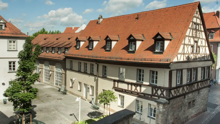 Gebäude An der Universität 11 in Bamberg