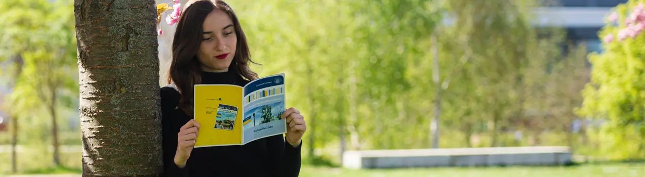 Studentin in Bamberg Studentin in Bamberg