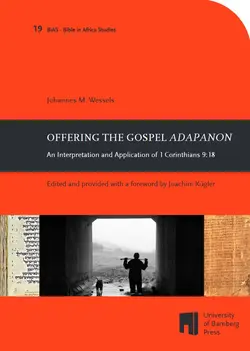 Buchcover von "Offering the Gospel ADAPANON : An interpretation and application of 1 Corinthians 9:18"