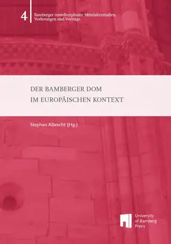 Buchcover von "Der Bamberger Dom im europäischen Kontext"