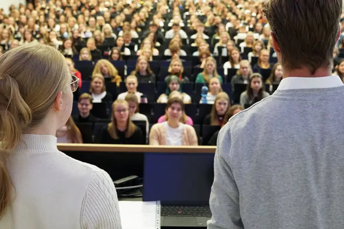 Die Erstsemestereinführungstage luden die „Erstis“ dazu ein, sich zu vernetzen und ihre Universität kennenzulernen. 