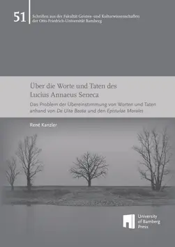 Buchcover von "Über die Worte und Taten des Lucius Annaeus Seneca"