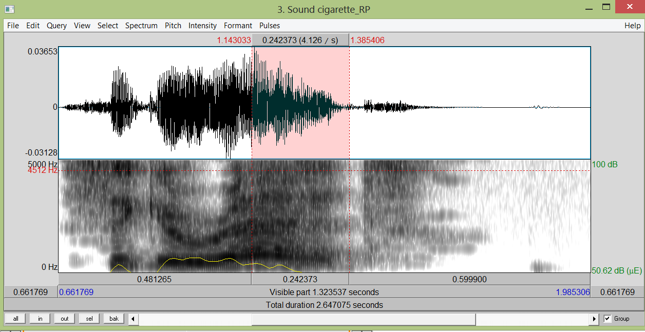 how to use praat for acoustic analysis