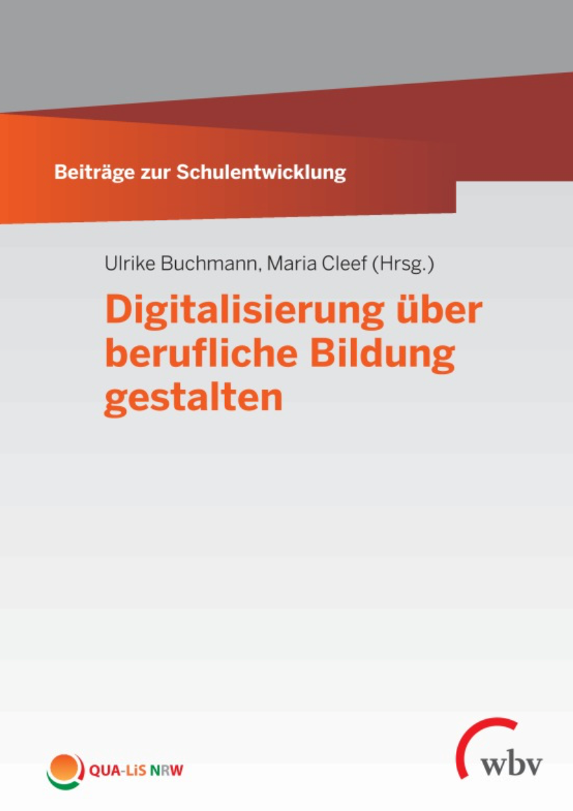 Neue Publikationen Zum Digitalen Lernen Und Theorie-Praxis-Verzahnung ...